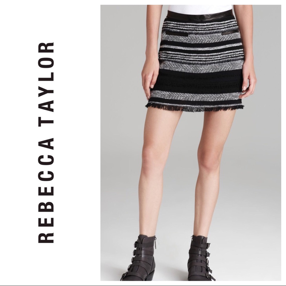 Worn Once!- Rebecca Taylor Skirt, Size 2